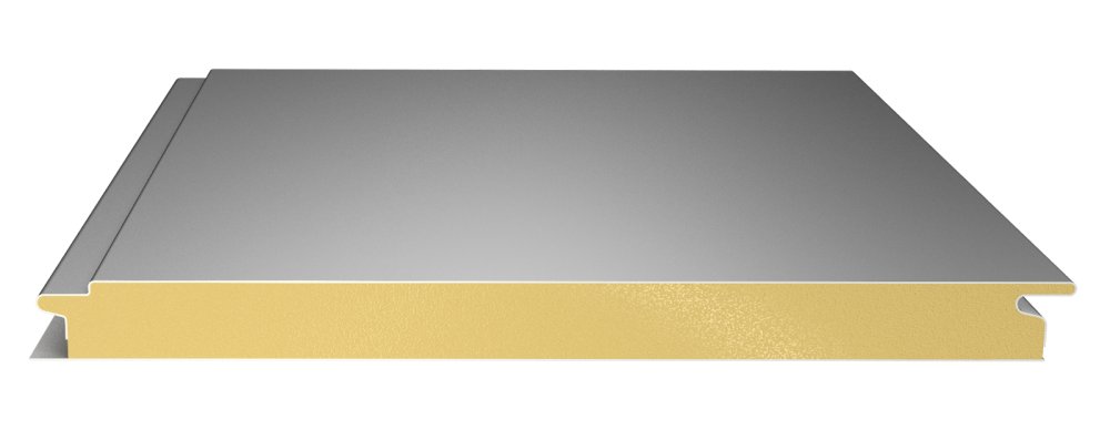 Плита теплоизоляционная (PIR) с комбинированной облицовкой